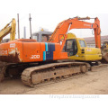 used Hitachi crawler excavator EX200-1hydraulic engine system in a good quality for construction building